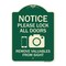 Signmission Lock All Doors Remove Valuable from Sight With Cell Phone and Camera G, A-DES-G-1824-23531 A-DES-G-1824-23531 - alternate 1